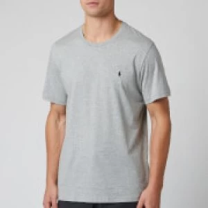 Image of Polo Ralph Lauren Mens Liquid Cotton Jersey T-Shirt - Heather Grey - M