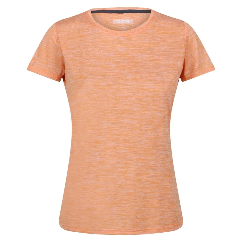 Image of Regatta Fingal Edition Wicking Jersey T-Shirt - Orange Orange 16