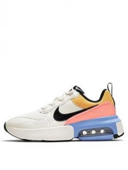 Image of Nike Air Max Verona, White/Blue/Yellow, Size 6, Women