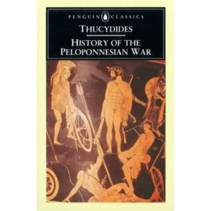 Image of History of the Peloponnesian War by Thucydides (Paperback, 1954)