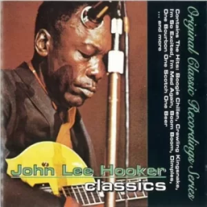 Image of Classics by John Lee Hooker CD Album