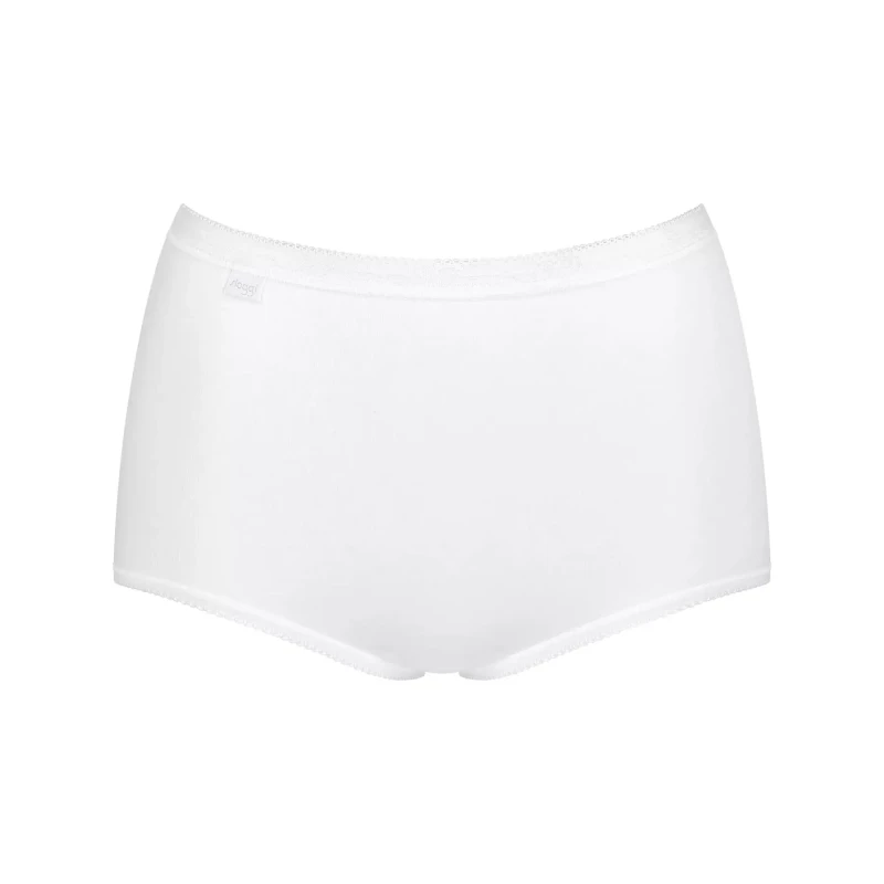 Image of Sloggi Womens maxi panties Sloggi Basic+ (x3) Multicolore Female 52