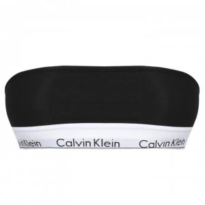 Image of Calvin Klein CK1 Mod Bandeau Womens - Black 001