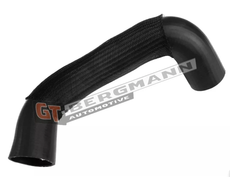 Image of GT-BERGMANN GT52-620 Turbocharger Hose Rubber with fabric lining Rubber with fabric lining Charger Intake Hose (3314)