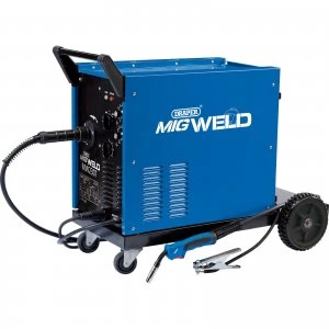 Image of Draper MW230T Gas/Gasless Turbo Mig Welder