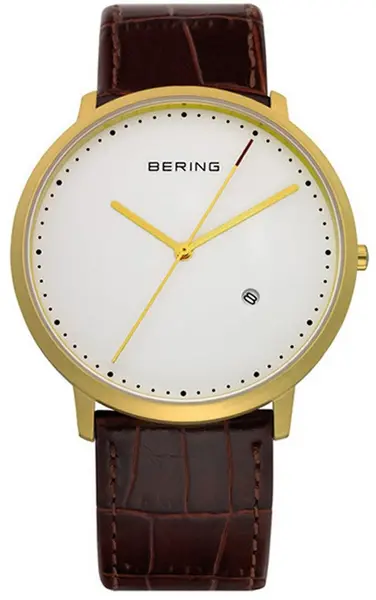 Image of Bering Watch Classic Mens - White BNG-108