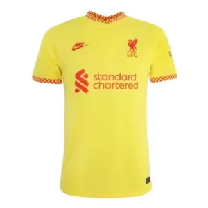 Image of Liverpool 2021-2022 Vapor 3rd Shirt