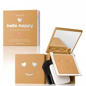 Image of benefit Hello Happy Velvet Powder Foundation (Various Shades) - Shade 07