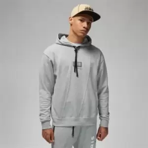 Image of Air Jordan Saint-Germain Mens Pullover Hoodie - Grey