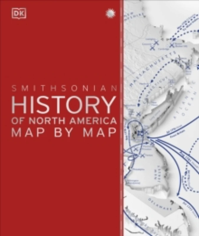 Image of History of North America Map by Map Hardback