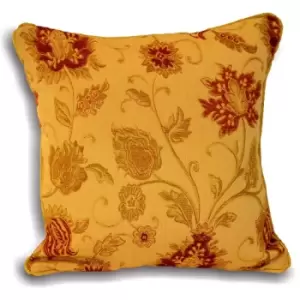 Image of Riva Home Zurich Cushion Cover (45x45cm) (Gold) - Gold