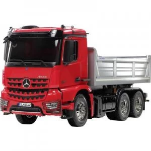 Image of Tamiya 56361 Mercedes Benz Arocs 3348 Hinterkipper 1:14 Electric RC model truck Kit