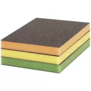 Image of Bosch Accessories EXPERT S473 2608901176 Sanding block 3 pc(s)