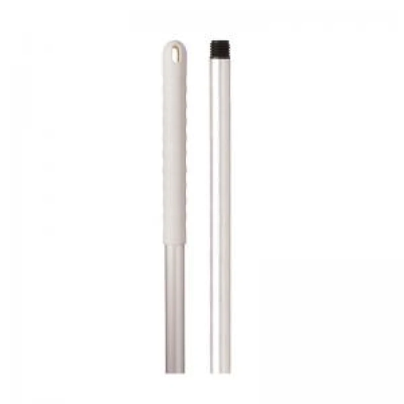 Image of ValueX Socket Mop Handle Aluminium White PS8045