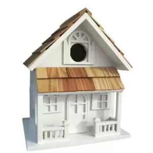 Image of Country Cottage Bird House White
