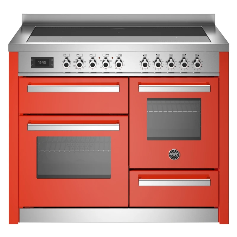 Image of Bertazzoni PRO115I3EART 110cm Professional XG Induction Range Cooker - Orange PRO115I3EART