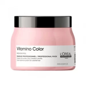 Image of L'Oral Professionnel Serie Expert Vitamino Color Professional Mask 500ml