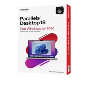 Image of Parallels Desktop 18 MAC unlimited duration