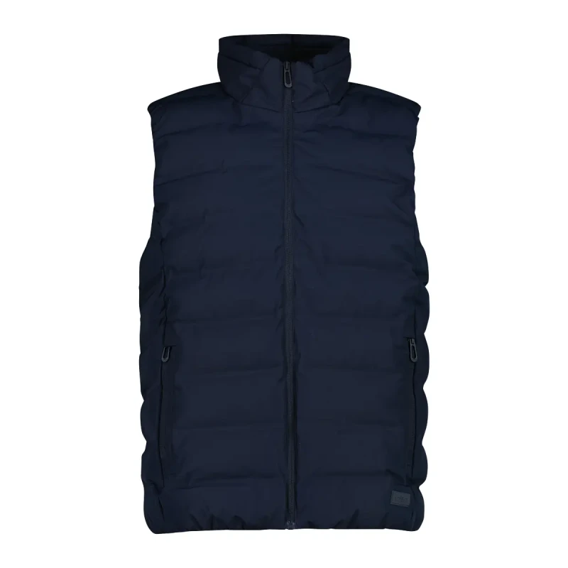 Image of Sleeveless zip-up gilet CMP Bleu Male XL
