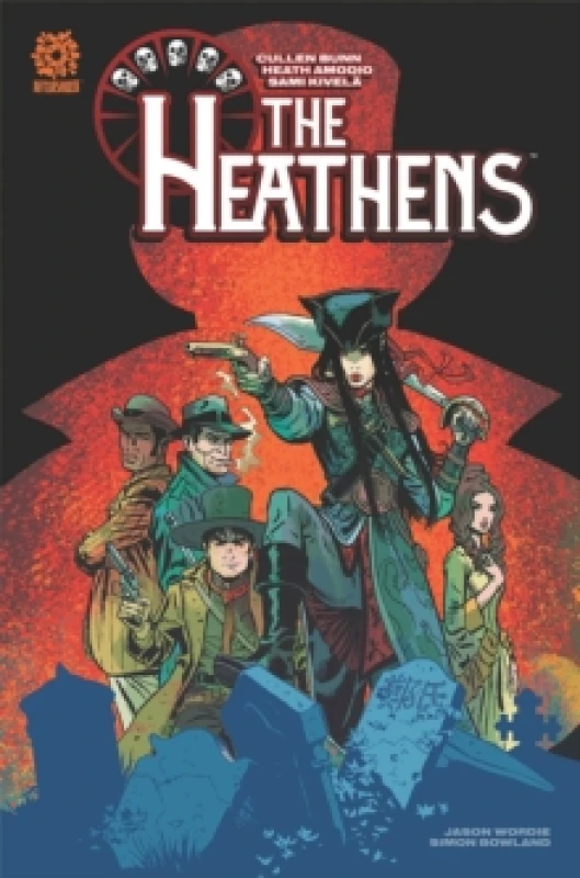 Image of Heathens: Hunters of the Damned Paperback / softback