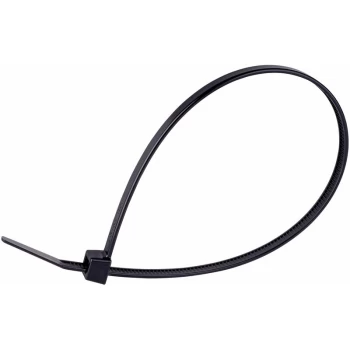 Image of UB250C Black TY-ITS Cable Tie 245 x 4.6mm (Pack 100) - Hellermanntyton