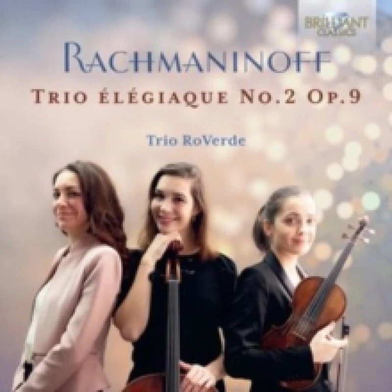 Image of Rachmaninoff: Trio lgiaque No. 2, Op. 9 CD / Album (Jewel Case)