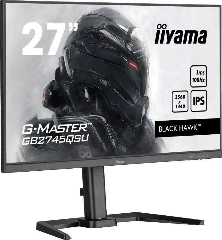 Image of iiyama G-MASTER GB2745QSU-B2 computer monitor 68.6cm (27") 2560