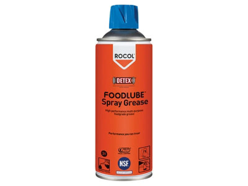 Image of Rocol 15030 Foodlube Spray Grease 400Ml Roc15030