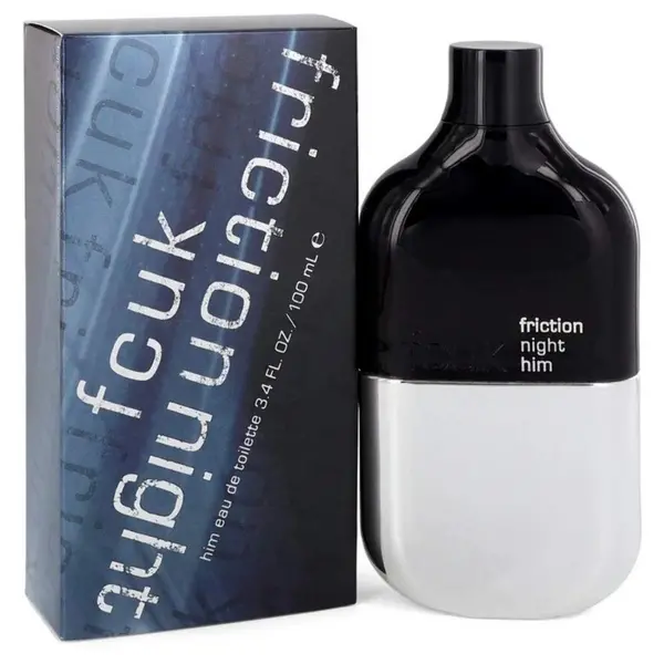 Image of French Connection fcuk Friction Night Eau de Toilette For Him 100ml