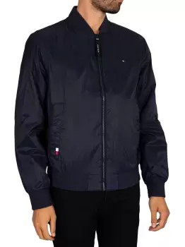 Image of Base Layer Packable Bomber Jacket