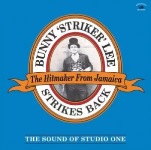 Image of Strikes Back The Sound of Studio One by Bunny 'Striker' Lee Vinyl Album