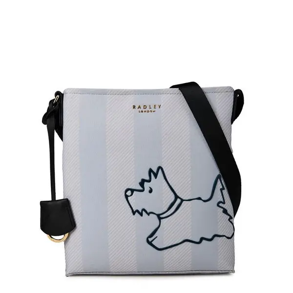 Image of Radley Palace Gardens Zip Top Crossbody Bag One Size White 72157401000