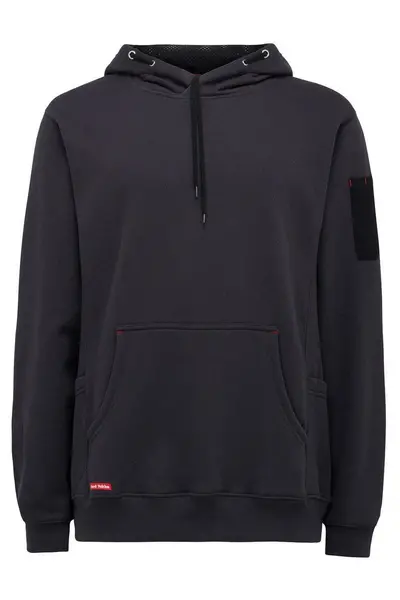 Image of Hard Yakka Brushed Fleece Hoodie Grey