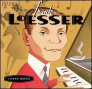 Image of I Hear Music: Capitol Sings Frank Loesser / Var - Capitol Sings Frank Loesser CD Album - Used