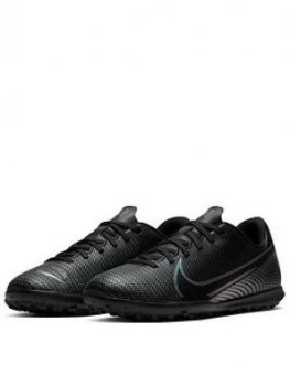 Image of Nike Junior Mercurial Vapor 12 Club Astro Turf Football Boots - Black