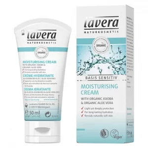 Image of Lavera Basis Sensitiv Moisturising Cream