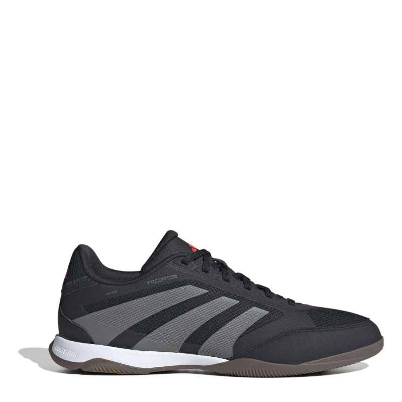Image of adidas Predator League Adults Indoor Football Boots Core Black/Grey male 6 (39.3)