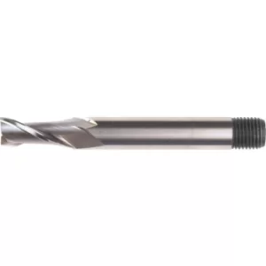Image of 20.00MM HSS-Co 5% 2 Flute Threaded Shank Long Series Slot Drills