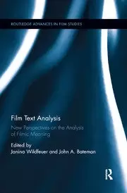 Image of Film Text Analysis New Perspectives on the Analysis of Filmic Meaning