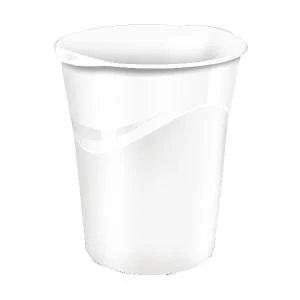 Image of CEP Pro Gloss Waste Bin White 280GWHITE