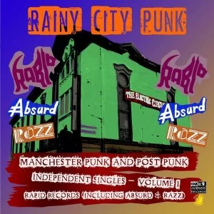 Image of Various Artists - Rainy City Punk Vinyl