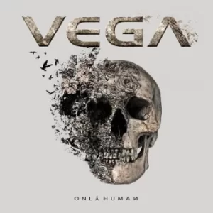 Image of Only Human by Vega CD Album