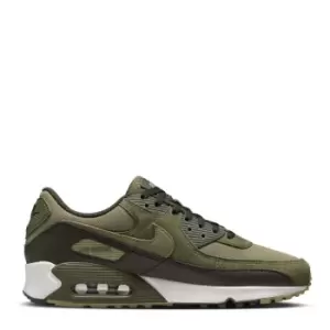 Image of Nike Air Max 90 Trainers - Green