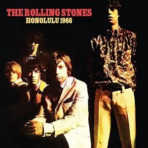Image of The Rolling Stones - Honolulu 1966 Vinyl