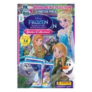 Image of Frozen Northern Lights Sticker Starter Pack
