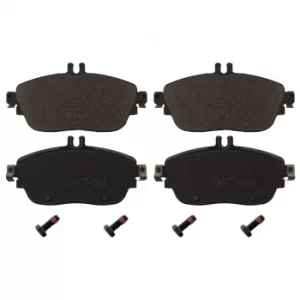 Image of Brake Pad set 16870 by Febi Bilstein Front Axle