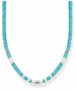 Image of Thomas Sabo KE2160-058-7-L38V Charm Club Blue and White Jewellery