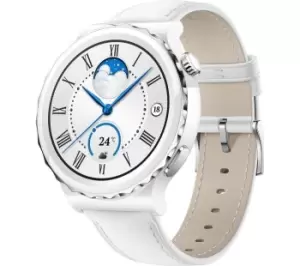 Image of Huawei Watch GT 3 Pro Ceramic - Silver & White, 43 mm