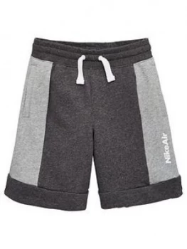 Image of Nike Sportswear Air Older Boys Shorts - Grey