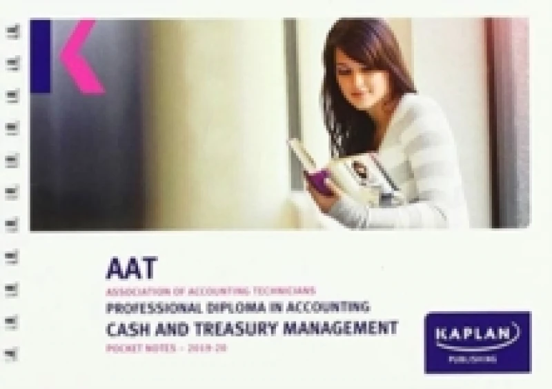 Image of CASH AND TREASURY MANAGEMENT - Pocket NOTES Paperback / softback